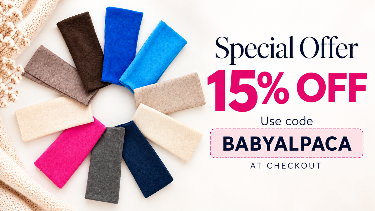 15% off Baby Alpaca with code BABYALPACA